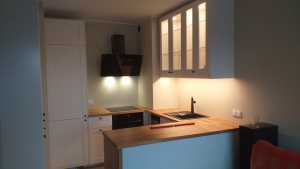 Oświetlenie podszafkowe IKEA